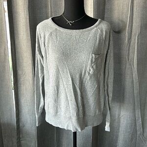 Gray J. Crew Sweater